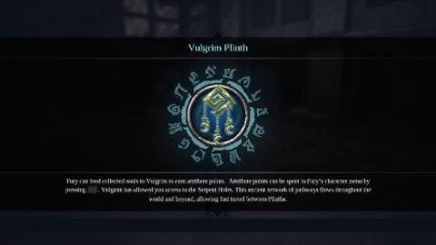 Darksiders III - Fury meets Vulgrim