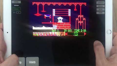 JavaScript-based Amiga emulation in Safari on iOS/iPadOS - touchscreen mouse emulation