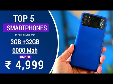 Top 5 Best Smartphone Under 5000 in 2021 | Best Phone Under 5000 in April 2021