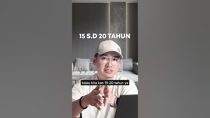 Cara Gen Z Punya Rumah, KPR 35 Tahun #raymondchin #shorts #genz #kpr #rumah