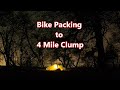 Last minute bike packing adventure powered by a pork pie wild camping wiltshire man