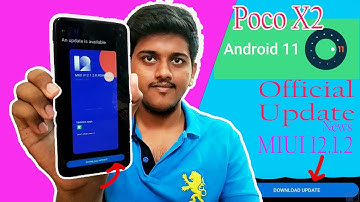 Poco X2 Android 11 | MIUI 12.1.2.0 update news😀