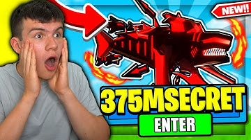 8 NEW SECRET MYTHIC PET *375M UPDATE* CODES In CLICKER SIMULATOR! Roblox Clicker Simulator Codes!