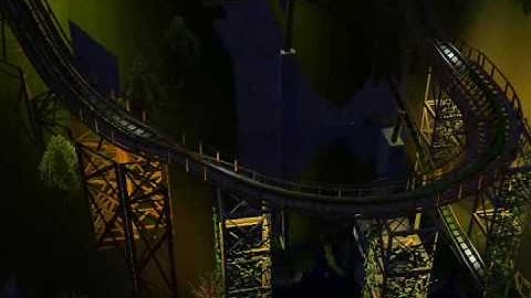 Xplore - A RCT3 Extended Coaster ~ Trailer [Widescreen]