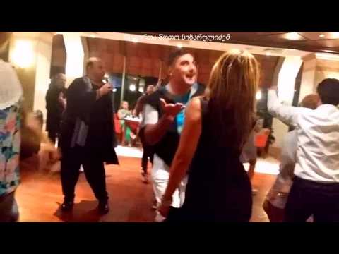 გიორგი შალვაშვილი - საქეიფო \"რამდენი დრო გავიდა\" მოცეკვავე  თაკო მელიქიშვილი \u0026 შოთო სიხარულიძე :D