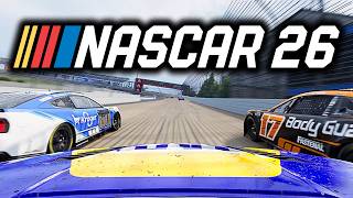 I Played NASCAR 26 For The First Time... Here Are My Thoughts
