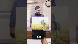 The Disappointment of a Perfect Shot