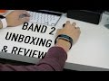 Microsoft Band 2: Unboxing &amp; 24-Hour Review