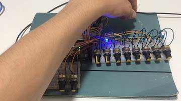 MICHEL WEGIEL - Arduino Sequencer/Synth Demonstration (2019)