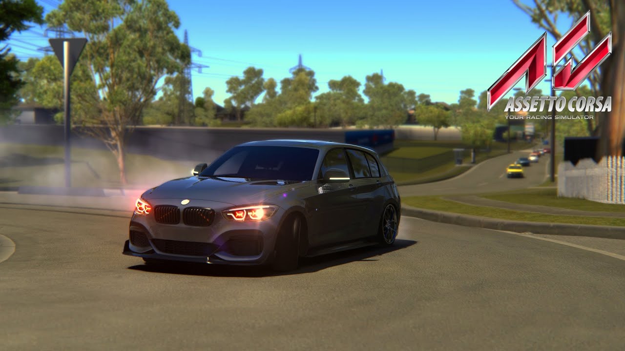 FREEROAM BMW 140I SYDNEY WEST || ASSETTO CORSA|| - YouTube