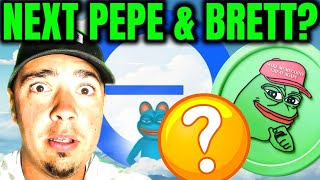The Next Pepe Coin & Brett Coin On BaSE? Resimi