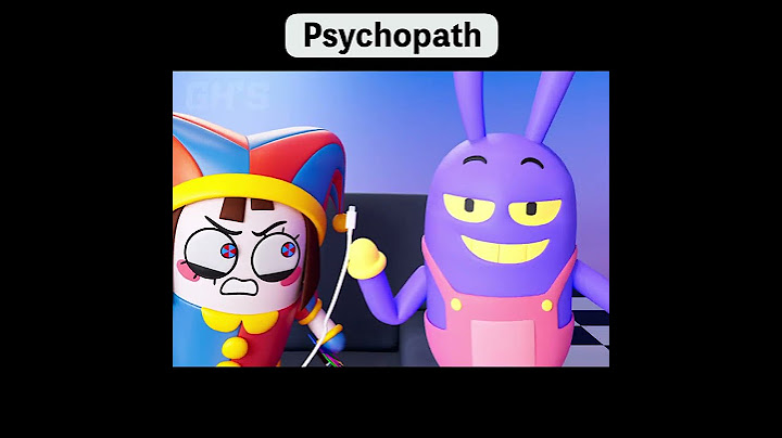 NORMAL vs PSYCHOPATH😈 13 - THE AMAZING DIGITAL CIRCUS (TADC) | GH'S ANIMATION
