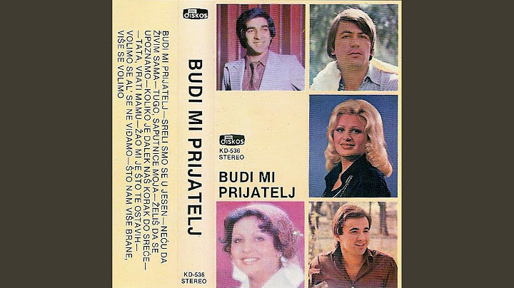 Zao mi je sto te ostavih