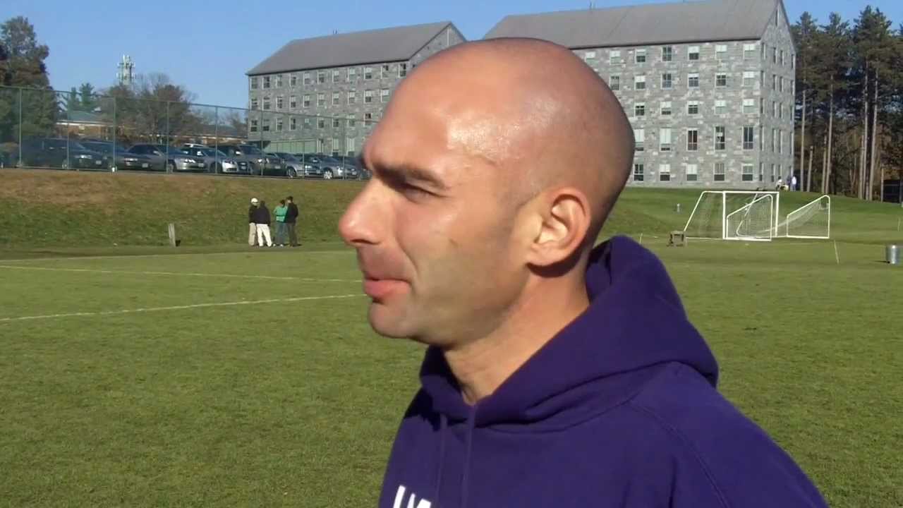 Amherst Men's Soccer Wins NESCAC Title - YouTube