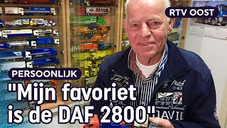 Fons heeft 900(!) miniatuurtrucks op z'n zolder verzameld | RTV Oost