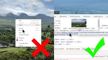 How To Save An Image Online When You Can