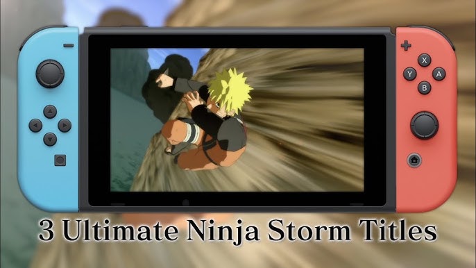 Naruto Shippuden Ultimate Ninja Storm 4: Road To Boruto NSW (Nintendo  Switch) (Nintendo Switch)