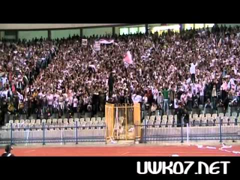 Ultras White Knights Zamalek Vs Intag 7arby Egyptian League 