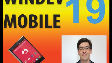 aula 6158 windev mobile Target Code para executar codigos especificos para Android IoS e Windows P