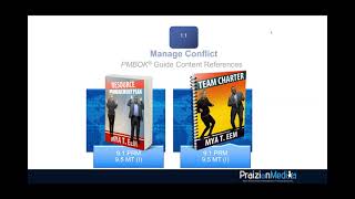 New PMP Exam Series#2: People Task 1 (Manage Conflict) #PMBOK Guide Reference