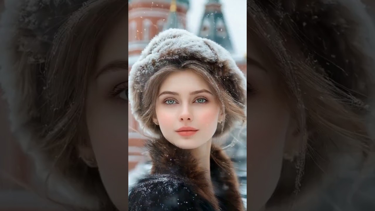 Elegant Winter Look: Embrace the Snow 