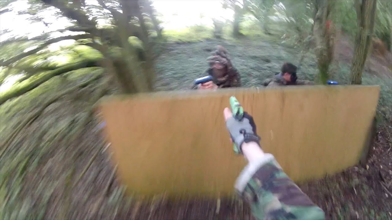 AWA Herts Airsoft site Attack the bunker YouTube