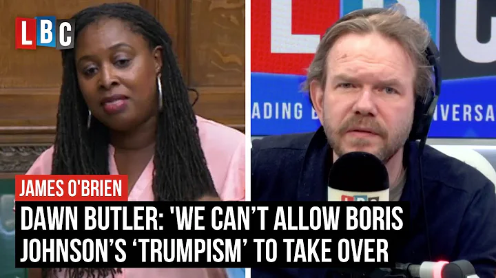 Dawn Butler: 'We cant allow Boris Johnsons Trumpis...