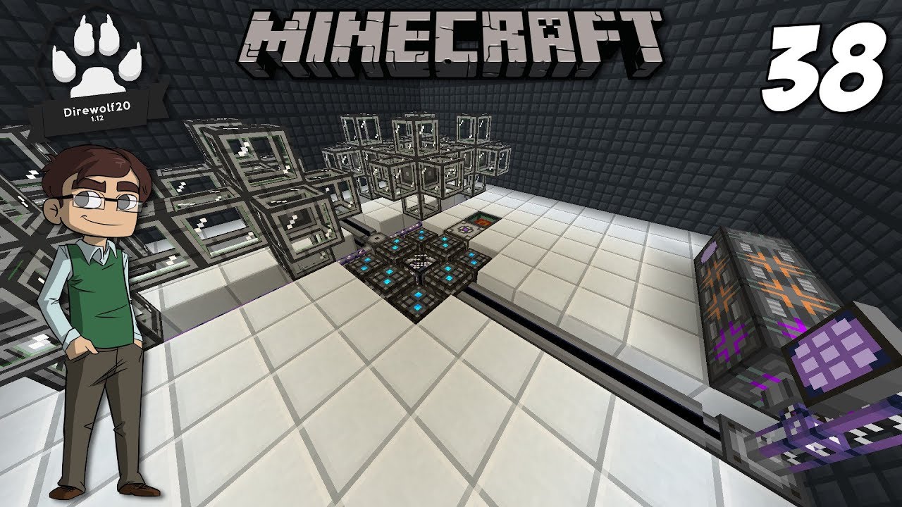 Automated Tree Farm With Industrial Foregoing 1 12 Modded Minecraft Direwolf20 E39 Youtube
