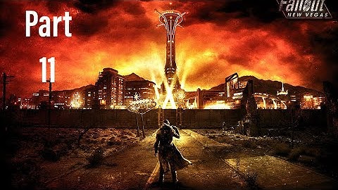 FALLOUT: NEW VEGAS (Very Hard, Hardcore, 100%) - DEAD MONEY  - Part 11