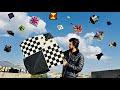 Flying Beautiful Big Kite Catch Dubling Others Kites Hamza On Fire New Kite Video 