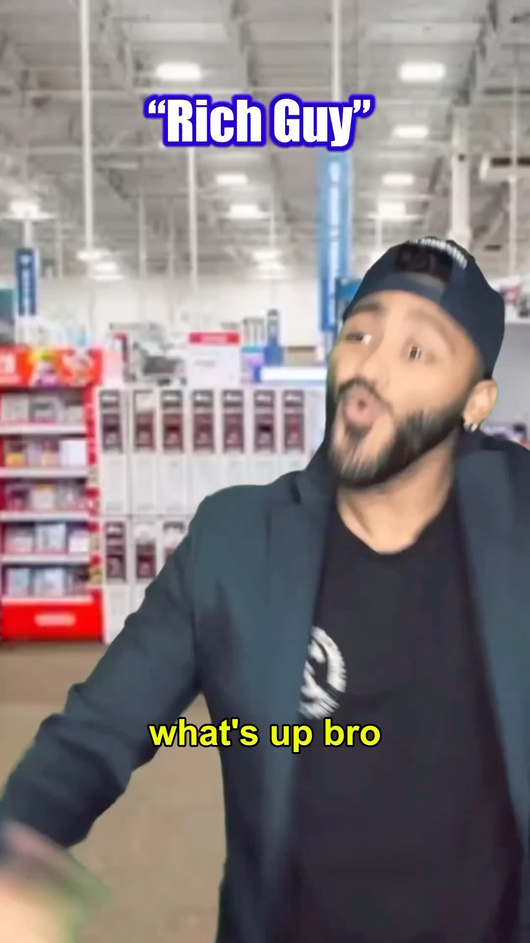 “Rich Guy” gets Karma…??#comedy #viral