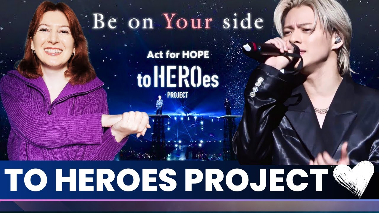 Number_i ／to HEROes - Be on Your side (Official Music Video)🌂Reaction リアクション (ENG/JPN SUBS)