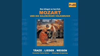 4 German dances, K. 602: No. 3 in C Major