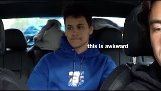 MattySmokes being quiet/awkward moments from Cody's new video