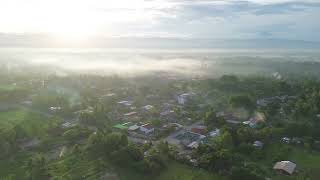 Aerial View Of Koronadal View Morning