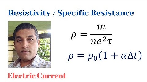 Variation of Resistivity with Temperature | Current & Resistance