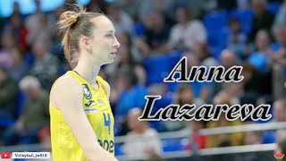 Anna Lazareva Opposite Tenerife La Laguna Vs Fenerbahce Opet Cev Champion League 202223