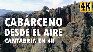 Cabárceno desde el aire - Cantabria en 4K