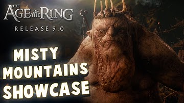 New Misty Mountains Faction Showcase! | Age of the Ring Mod 9.0.3 | How to play Misty Mountains?