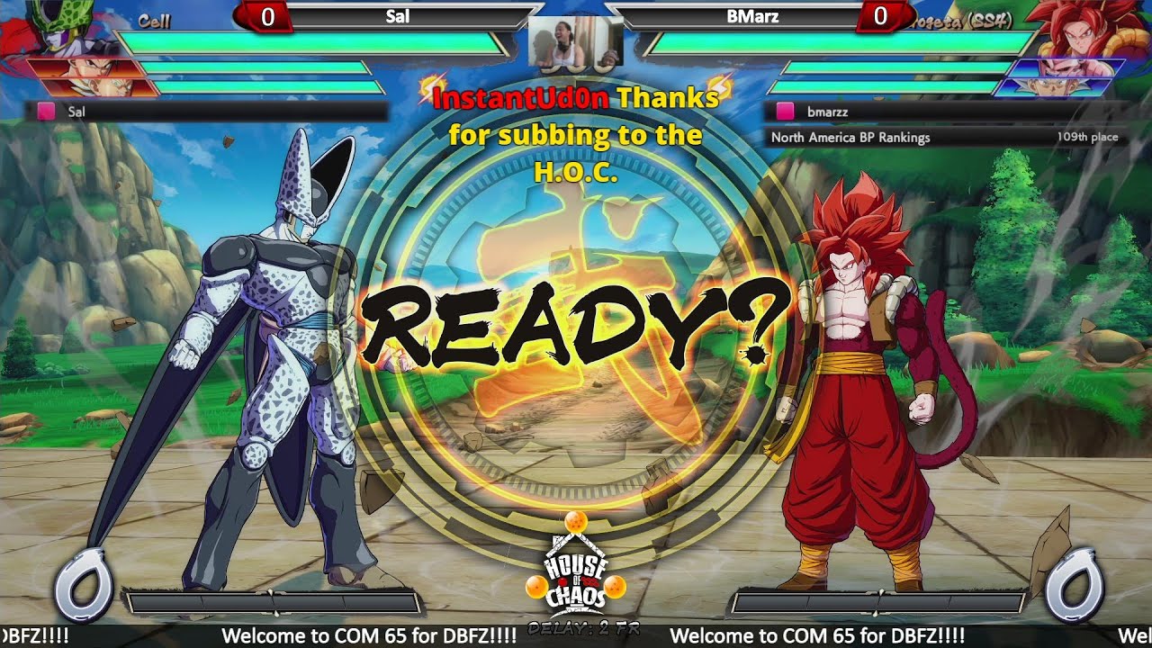 DBFZ | COM 65 | Sal vs Bmarz | 1st of many matches that were really fun to WATCH!!!