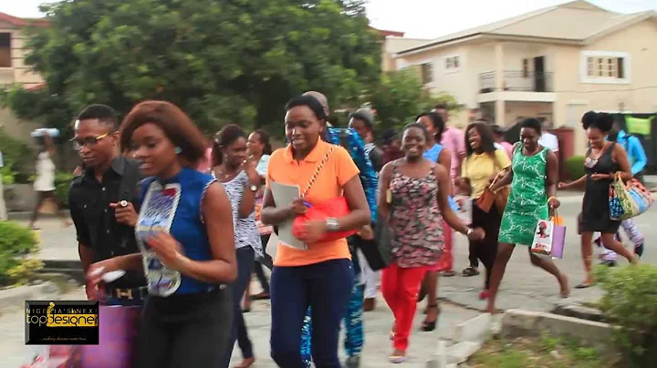 Nigeria's Next Top Designer - TEASER