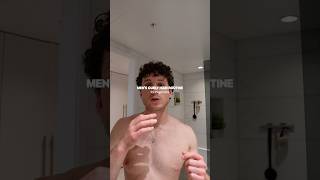 Men’s Curly Hair Routine for Beginners #hairstyle