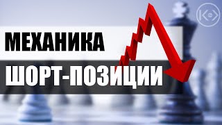 Техническая сторона, механика ШОРТ позиции или как играть на понижение на споте