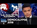 The Midterms Bring Out Celebs, Early Voters and Holograms | The Daily Show