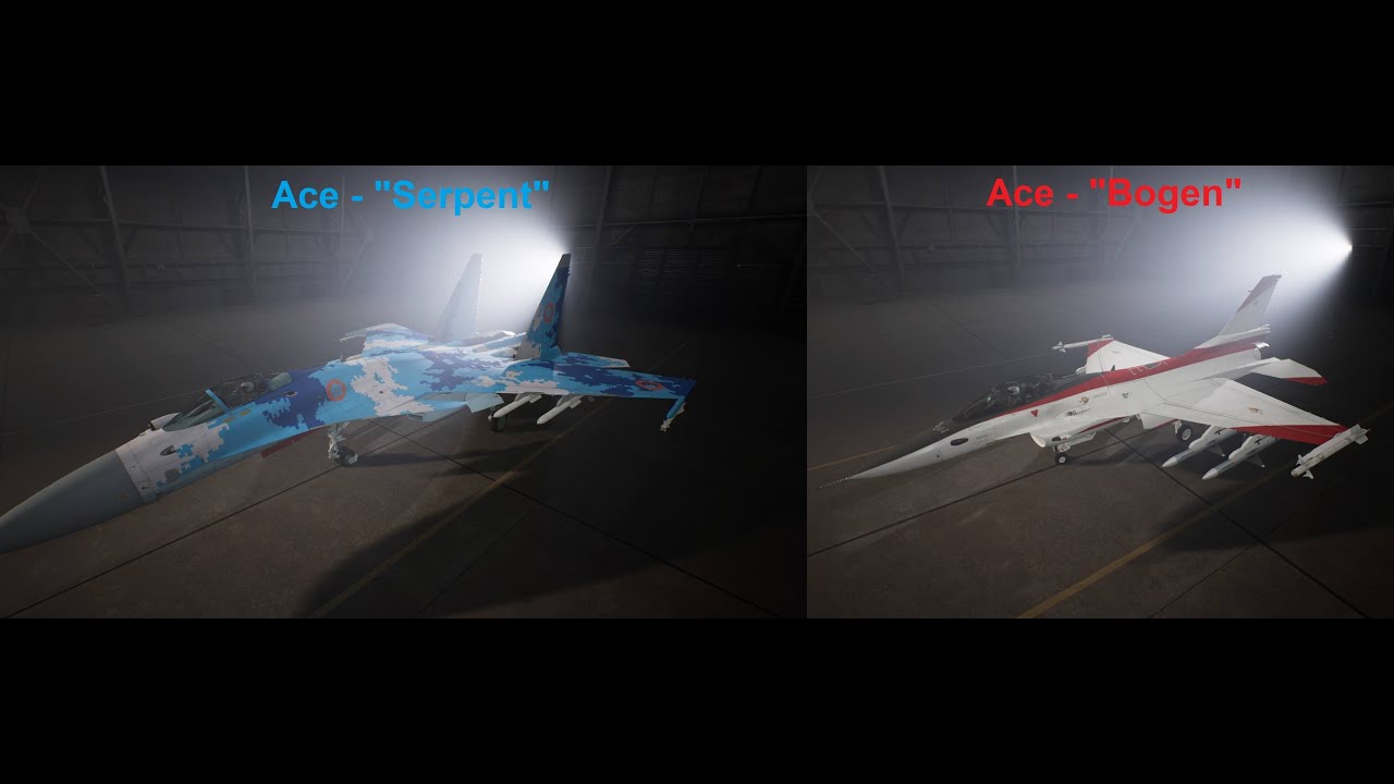 ace combat 7 aces