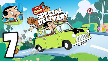 Mr Bean - Special Delivery - Level 7 / Gameplay Walkthrough (Android, iOS)