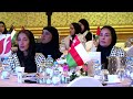 نساء عُمان يتَّحِدْنَ للتعبير عن تضامنهن مع الشعب الفلسطيني الشقيق
