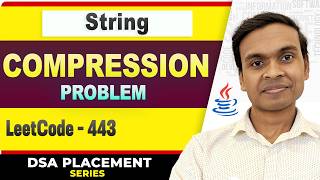 String Compression | LeetCode 443 | DSA in Java Full Course
