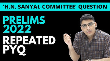 UPSC CSE Prelims 2022 Repeat PYQ Analysis - 