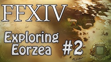 Exploring 1.0 Eorzea - Copperbell